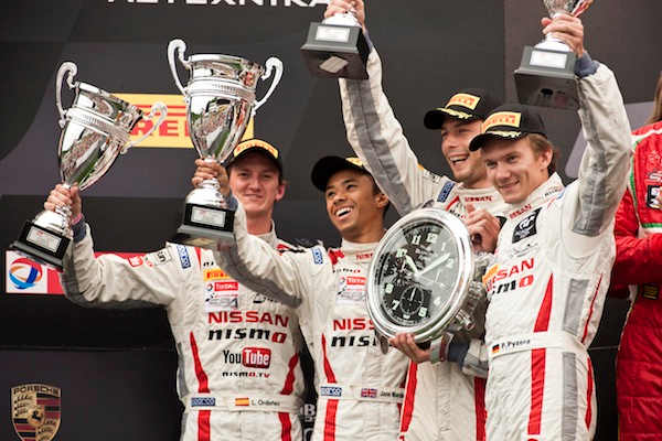 2013 podium